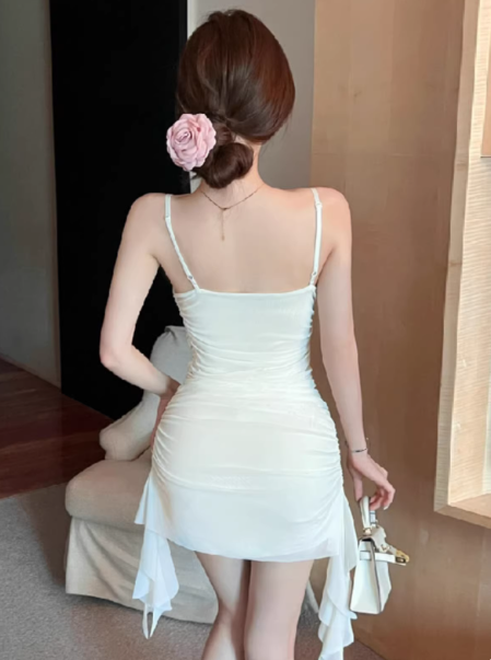 49,99 € | Weißes Damenkleid S37