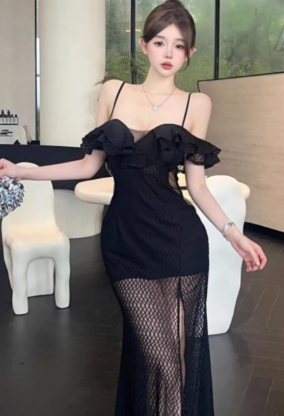 $49.99 | Black Women's Dress S73