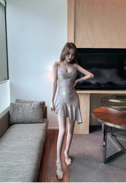 Short Women's Dress S79