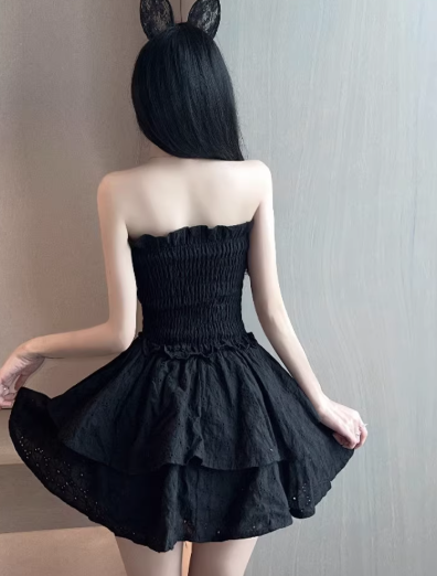 Black Women's Dress S265