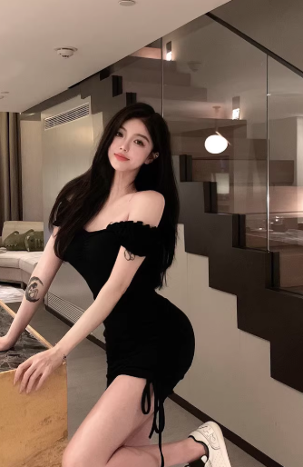 Black Women's Dress S323