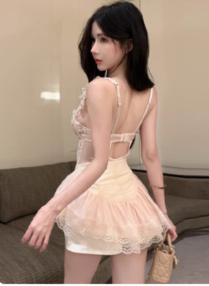 Short Women's Dress S103