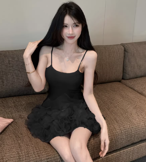 Black Women's Dress S170