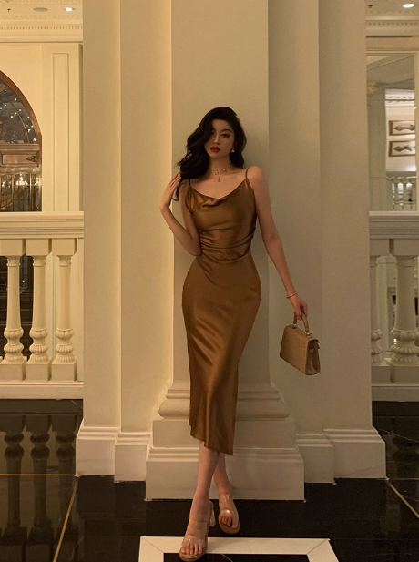 Sexy Mermaid Spaghetti Straps 18th Birthday Dress Party Gown Birthday Outfits Birthday Dress Ideas For Women DP2320