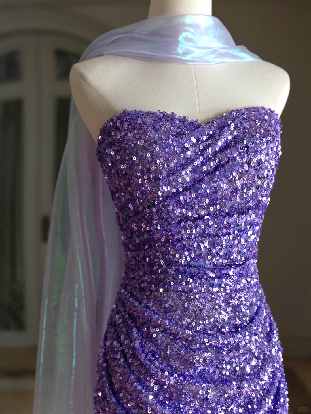 Sexy Meerjungfrau Schatz Trauben Pailletten Lange Ballkleider Partykleid 20. Geburtstag Outfits Abschlusskleider DH1557