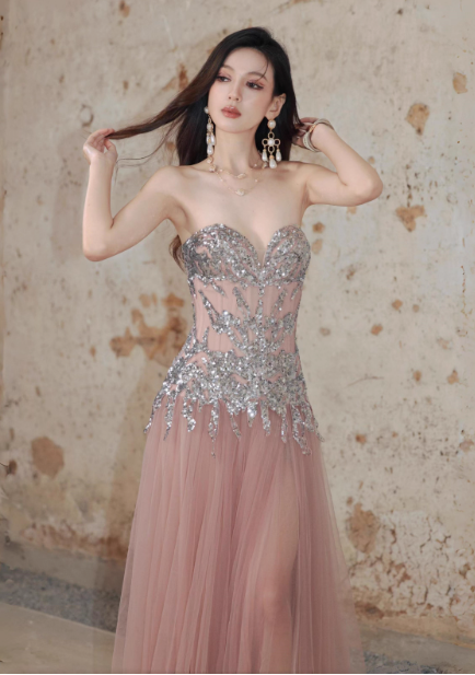 Süßes Ballkleid Spaghettiträger Silbergrau Mini Kurzes Formales Homecoming-Kleid Party Kurzes Ballkleid Hoco Kleider DH2684