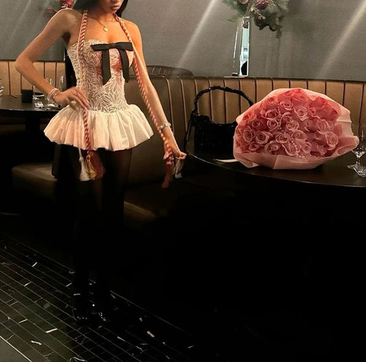 Cute A line Sweetheart Lace White Sleeveless Mini Short Formal 8th Grade Homecoming Dresses Summer Middle School Hoco Dress Homecoming Outfits Birthday Outfit DH740