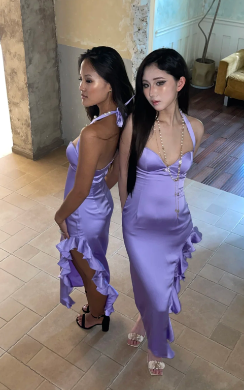 Süßes Ballkleid Spaghettiträger Silbergrau Mini Kurzes Formales Homecoming-Kleid Party Kurzes Ballkleid Hoco Kleider DH2684