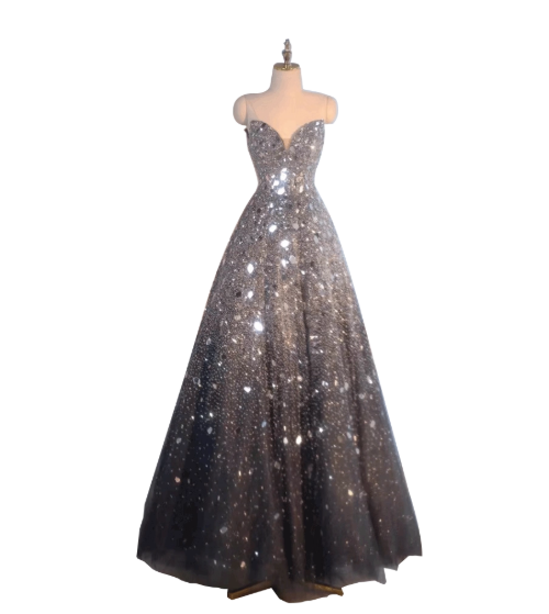 Süßes Ballkleid Spaghettiträger Silbergrau Mini Kurzes Formales Homecoming-Kleid Party Kurzes Ballkleid Hoco Kleider DH2684