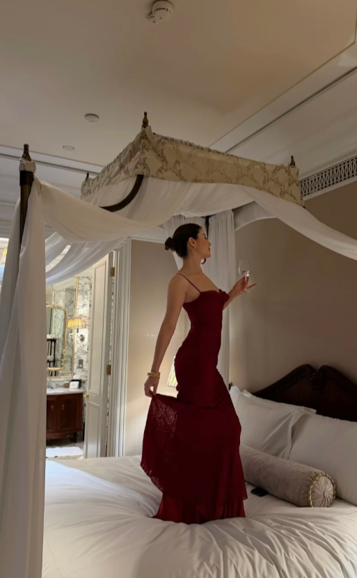 Robe de bal courte à bretelles spaghetti, gris argenté, robe de soirée courte, robe de bal Hoco DH2684