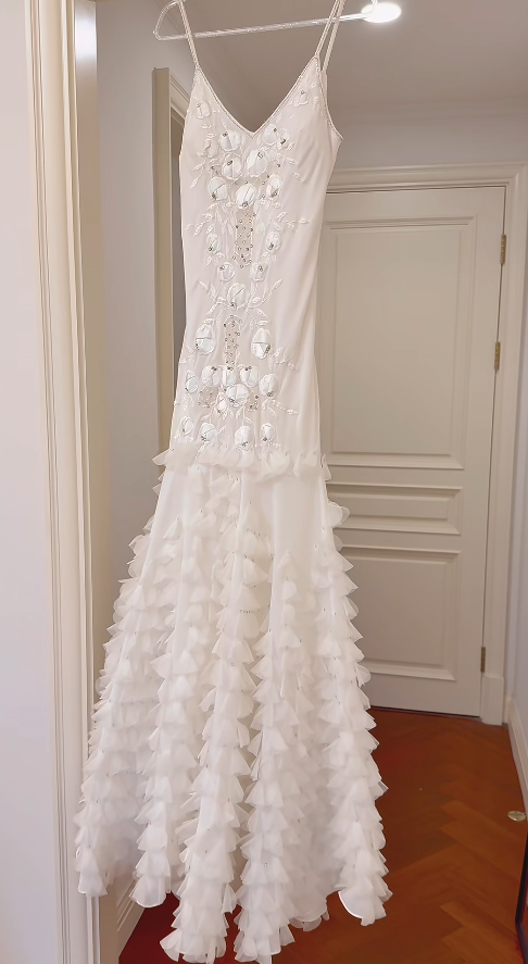 Süßes Ballkleid Spaghettiträger Silbergrau Mini Kurzes Formales Homecoming-Kleid Party Kurzes Ballkleid Hoco Kleider DH2684