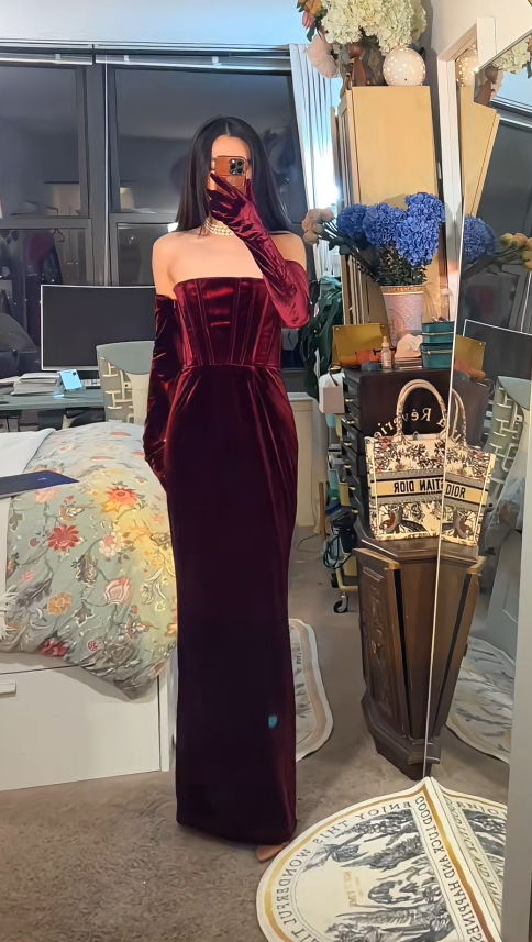 Robe de bal courte à bretelles spaghetti, gris argenté, robe de soirée courte, robe de bal Hoco DH2684