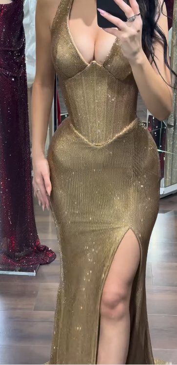 Robe de bal courte à bretelles spaghetti, gris argenté, robe de soirée courte, robe de bal Hoco DH2684