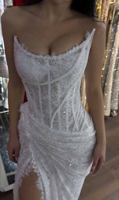 Süßes Ballkleid Spaghettiträger Silbergrau Mini Kurzes Formales Homecoming-Kleid Party Kurzes Ballkleid Hoco Kleider DH2684