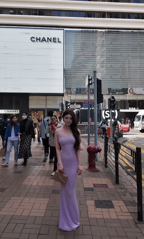 Chic Sheath Purple Long Prom Dress Satin Spaghetti Straps Evening Dress Sleeveless Birthday Dress DP04853