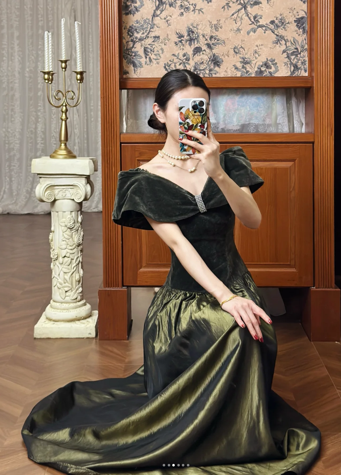 Robe de bal courte à bretelles spaghetti, gris argenté, robe de soirée courte, robe de bal Hoco DH2684