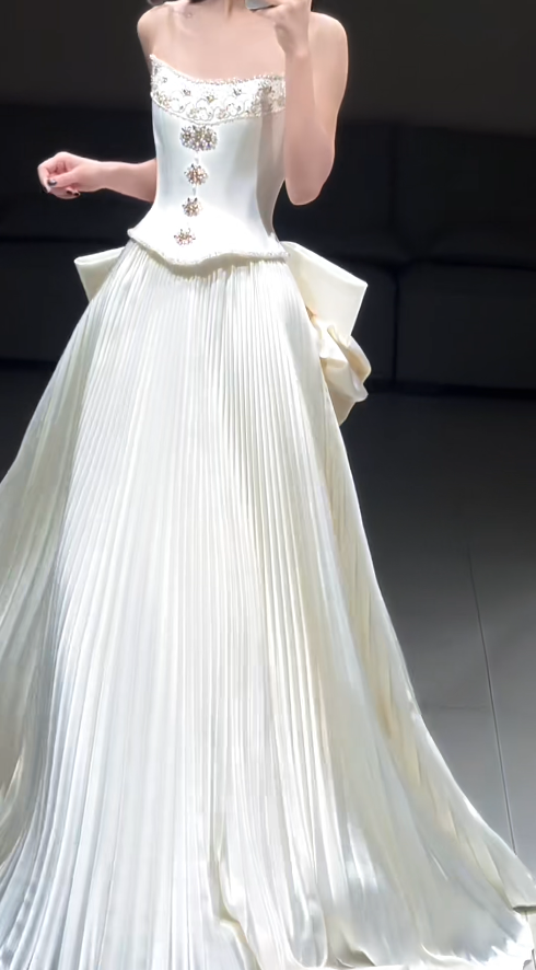 Robe de bal courte à bretelles spaghetti, gris argenté, robe de soirée courte, robe de bal Hoco DH2684