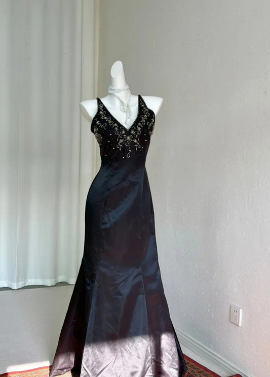 Robe de bal courte à bretelles spaghetti, gris argenté, robe de soirée courte, robe de bal Hoco DH2684