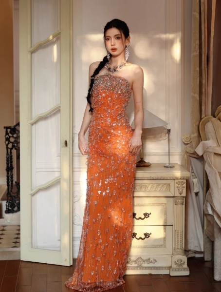 Süßes Ballkleid Spaghettiträger Silbergrau Mini Kurzes Formales Homecoming-Kleid Party Kurzes Ballkleid Hoco Kleider DH2684