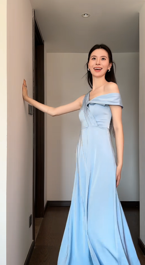 Süßes Ballkleid Spaghettiträger Silbergrau Mini Kurzes Formales Homecoming-Kleid Party Kurzes Ballkleid Hoco Kleider DH2684