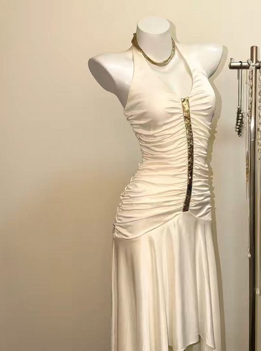 Süßes Ballkleid Spaghettiträger Silbergrau Mini Kurzes Formales Homecoming-Kleid Party Kurzes Ballkleid Hoco Kleider DH2684