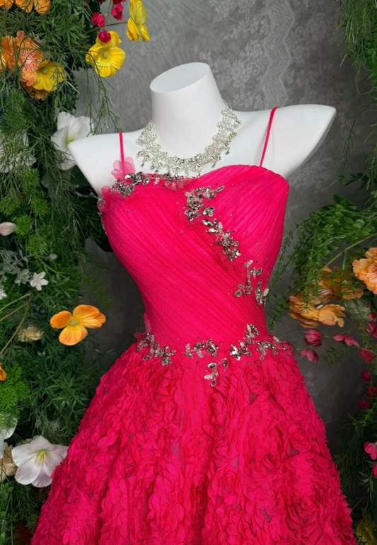 Süßes Ballkleid Spaghettiträger Silbergrau Mini Kurzes Formales Homecoming-Kleid Party Kurzes Ballkleid Hoco Kleider DH2684