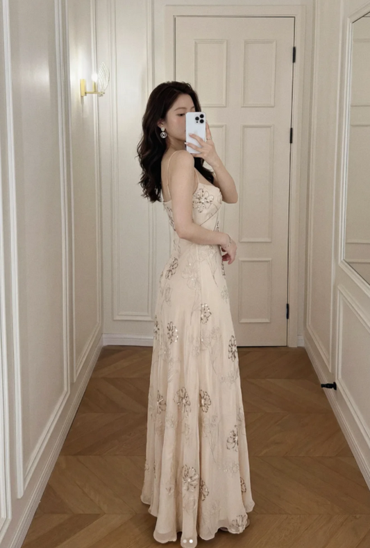 Süßes Ballkleid Spaghettiträger Silbergrau Mini Kurzes Formales Homecoming-Kleid Party Kurzes Ballkleid Hoco Kleider DH2684