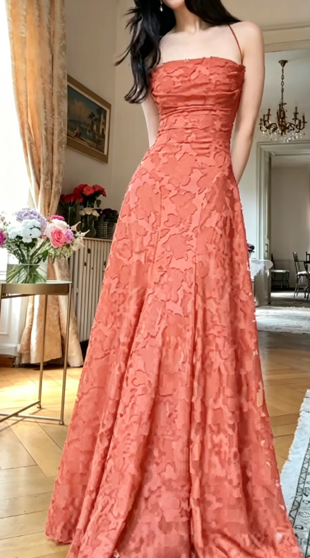 Elegant Lavender Long Evening Dress Lace Sheath Formal Dress DP06134