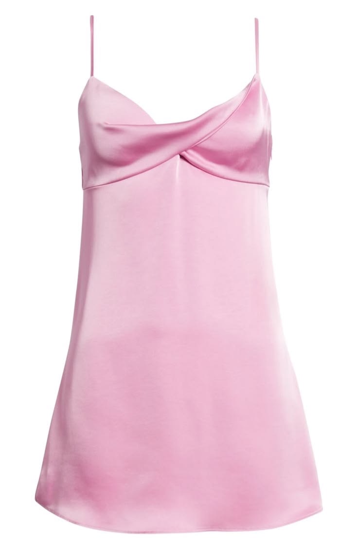 Elegant Pink Short Homecoming Dress Satin Sheath 16th Birthday Dress DP06658