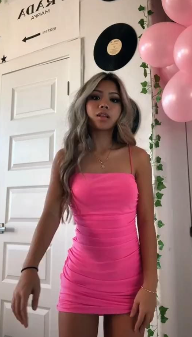 Fashion Hot Pink Birthday Dress Sheath Chiffon Short Homecoming Dress DP07112