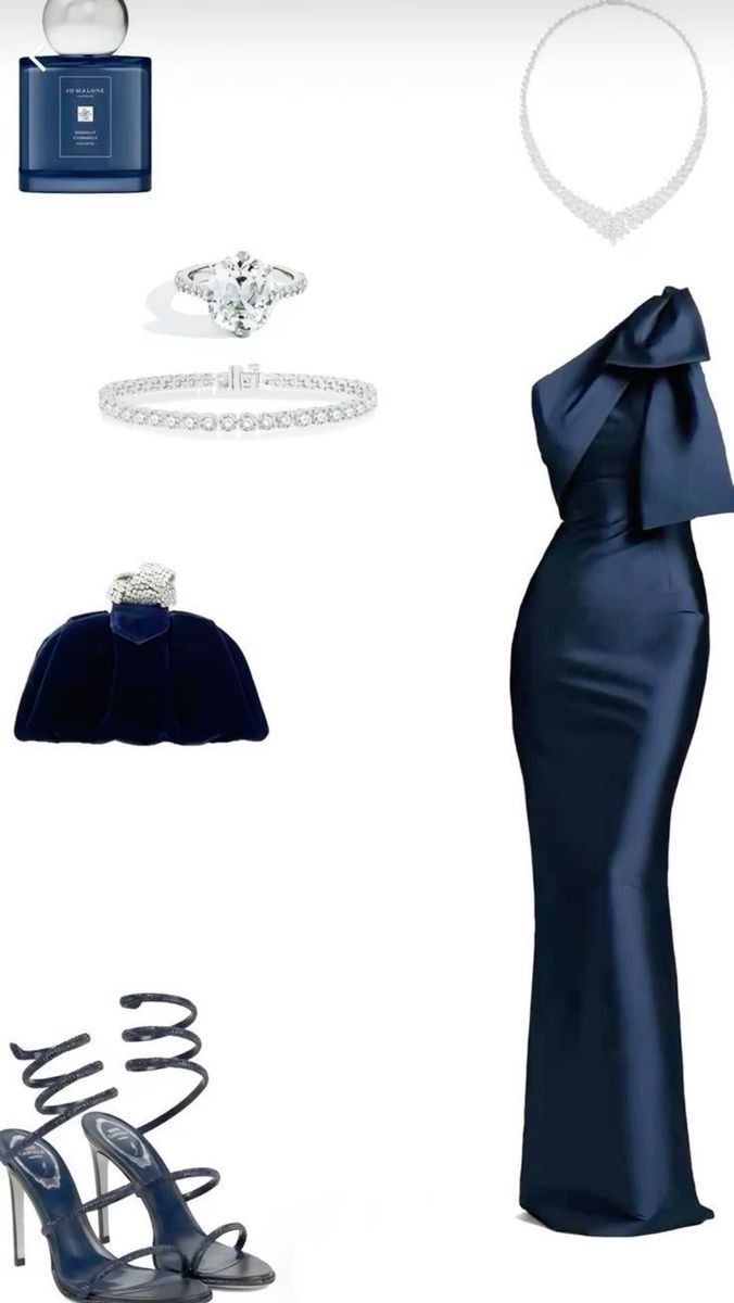 Robe de soirée sirène asymétrique en satin bleu marine, tenue de soirée formelle pour les invités de mariage, DP2120