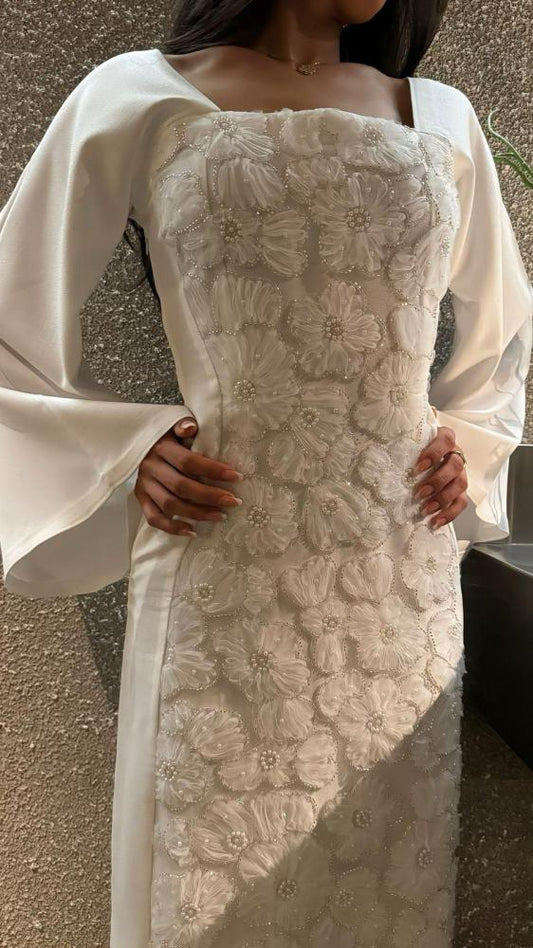 Classy Sheath Square Neck Long Prom Dresses Formal Summer Wedding Guest Dresses Wedding Guest Outfit DP2236