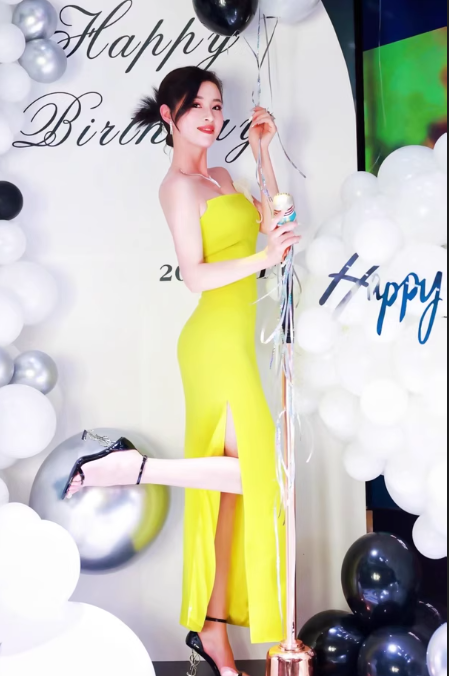 Stunning Sheath Strapless Evening Gown Satin Green Modest Formal Dress Party Dress DP2794
