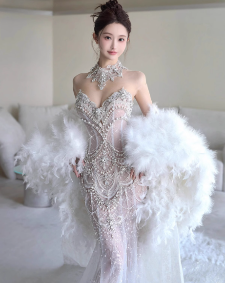 Süßes Ballkleid Spaghettiträger Silbergrau Mini Kurzes Formales Homecoming-Kleid Party Kurzes Ballkleid Hoco Kleider DH2684