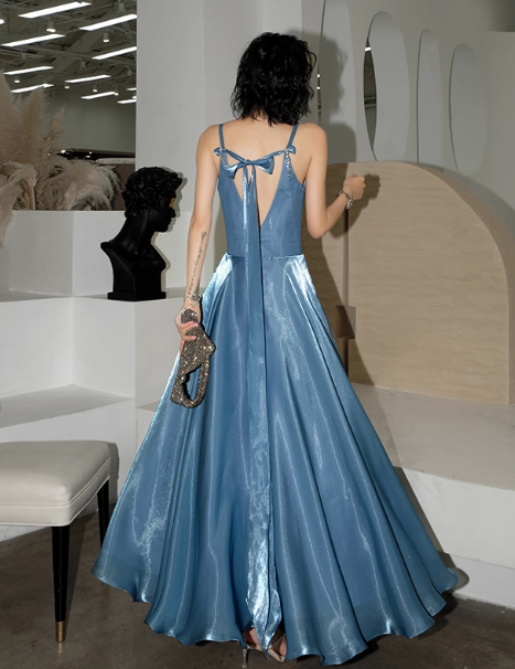 Süßes Ballkleid Spaghettiträger Silbergrau Mini Kurzes Formales Homecoming-Kleid Party Kurzes Ballkleid Hoco Kleider DH2684