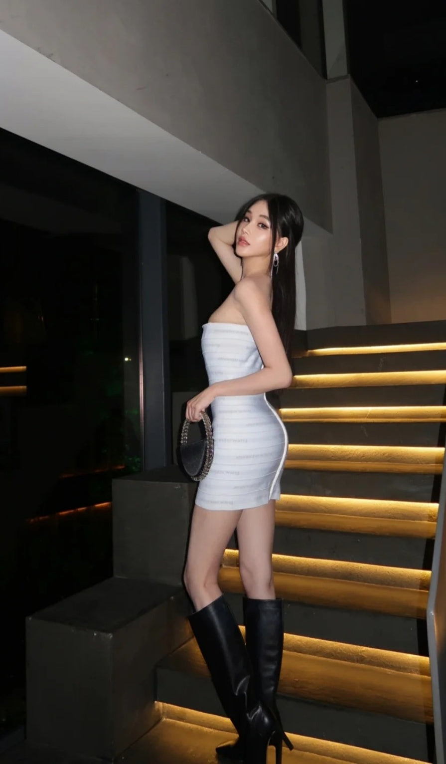 Sexy Strapless Sheath Short Birthday Dresses White Homecoming Dresses DP3008
