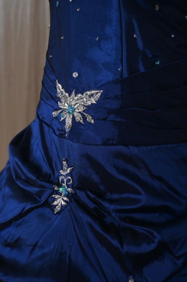 Robe de bal courte à bretelles spaghetti, gris argenté, robe de soirée courte, robe de bal Hoco DH2684