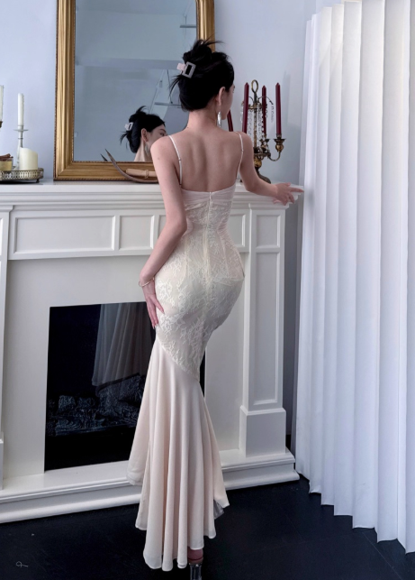 Süßes Ballkleid Spaghettiträger Silbergrau Mini Kurzes Formales Homecoming-Kleid Party Kurzes Ballkleid Hoco Kleider DH2684