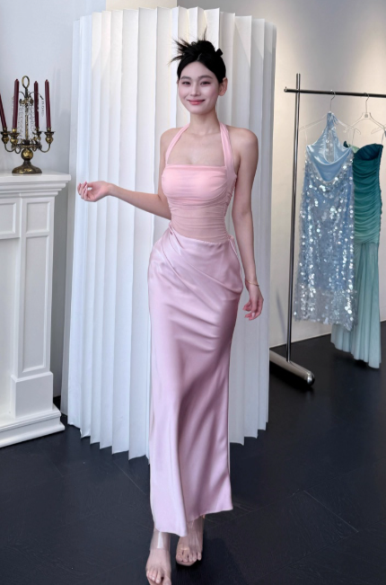 Süßes Ballkleid Spaghettiträger Silbergrau Mini Kurzes Formales Homecoming-Kleid Party Kurzes Ballkleid Hoco Kleider DH2684