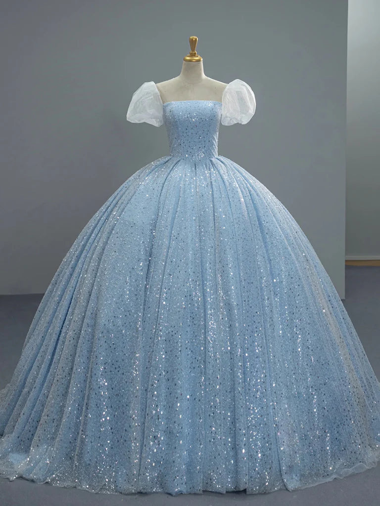 Robe de bal courte à bretelles spaghetti, gris argenté, robe de soirée courte, robe de bal Hoco DH2684
