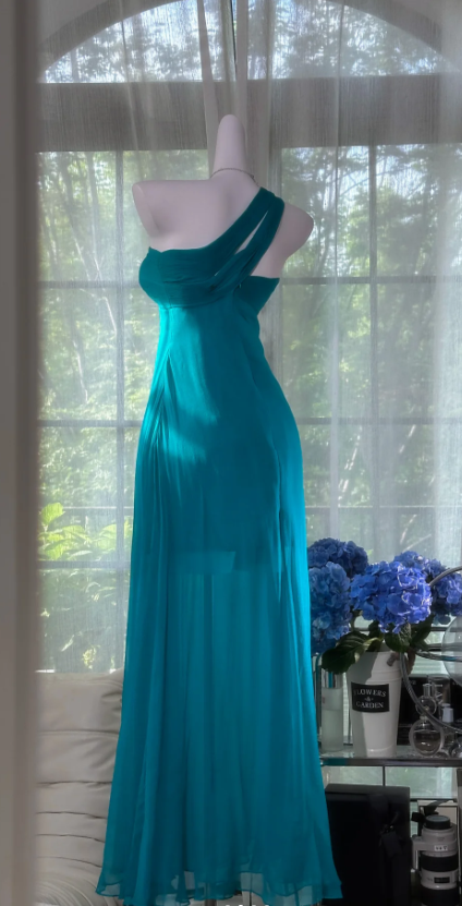 Robe de bal courte à bretelles spaghetti, gris argenté, robe de soirée courte, robe de bal Hoco DH2684