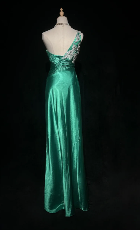 Robe de bal courte à bretelles spaghetti, gris argenté, robe de soirée courte, robe de bal Hoco DH2684