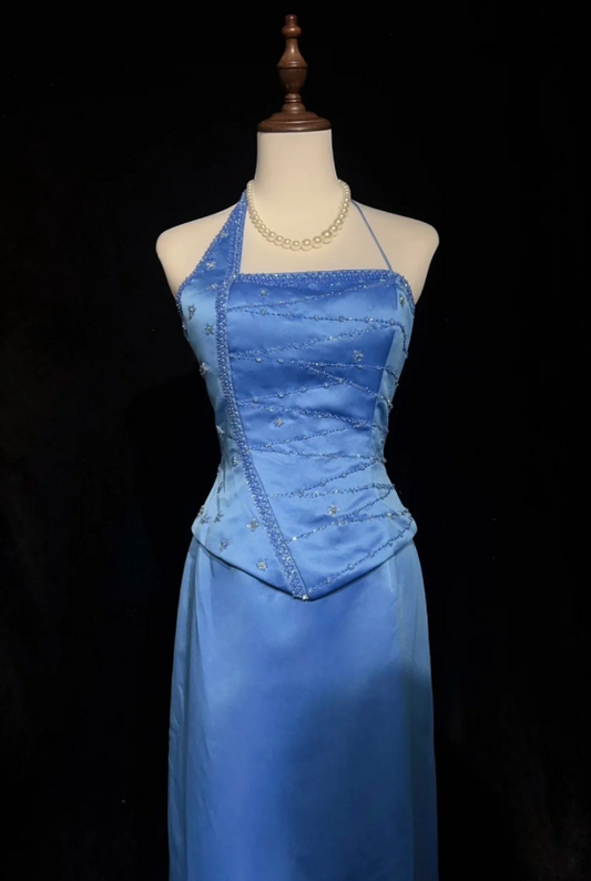 Süßes Ballkleid Spaghettiträger Silbergrau Mini Kurzes Formales Homecoming-Kleid Party Kurzes Ballkleid Hoco Kleider DH2684