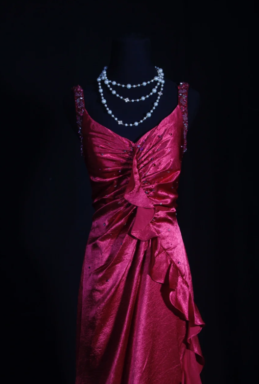 Robe de bal courte à bretelles spaghetti, gris argenté, robe de soirée courte, robe de bal Hoco DH2684