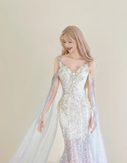 Süßes Ballkleid Spaghettiträger Silbergrau Mini Kurzes Formales Homecoming-Kleid Party Kurzes Ballkleid Hoco Kleider DH2684