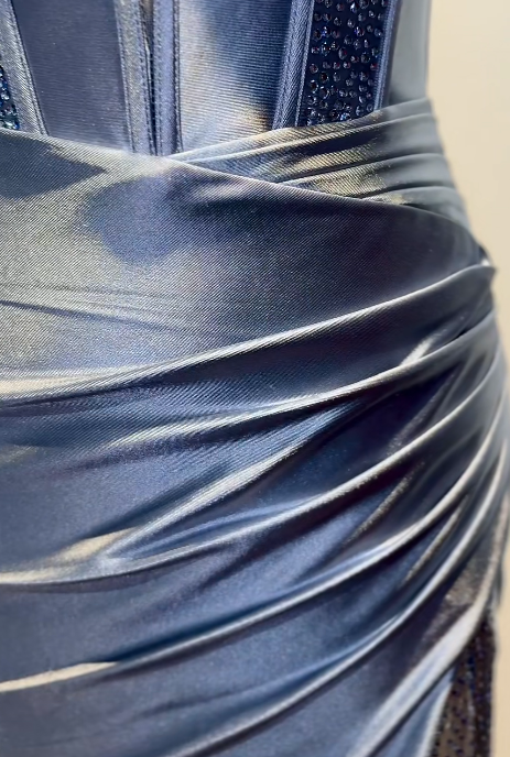 Süßes Ballkleid Spaghettiträger Silbergrau Mini Kurzes Formales Homecoming-Kleid Party Kurzes Ballkleid Hoco Kleider DH2684