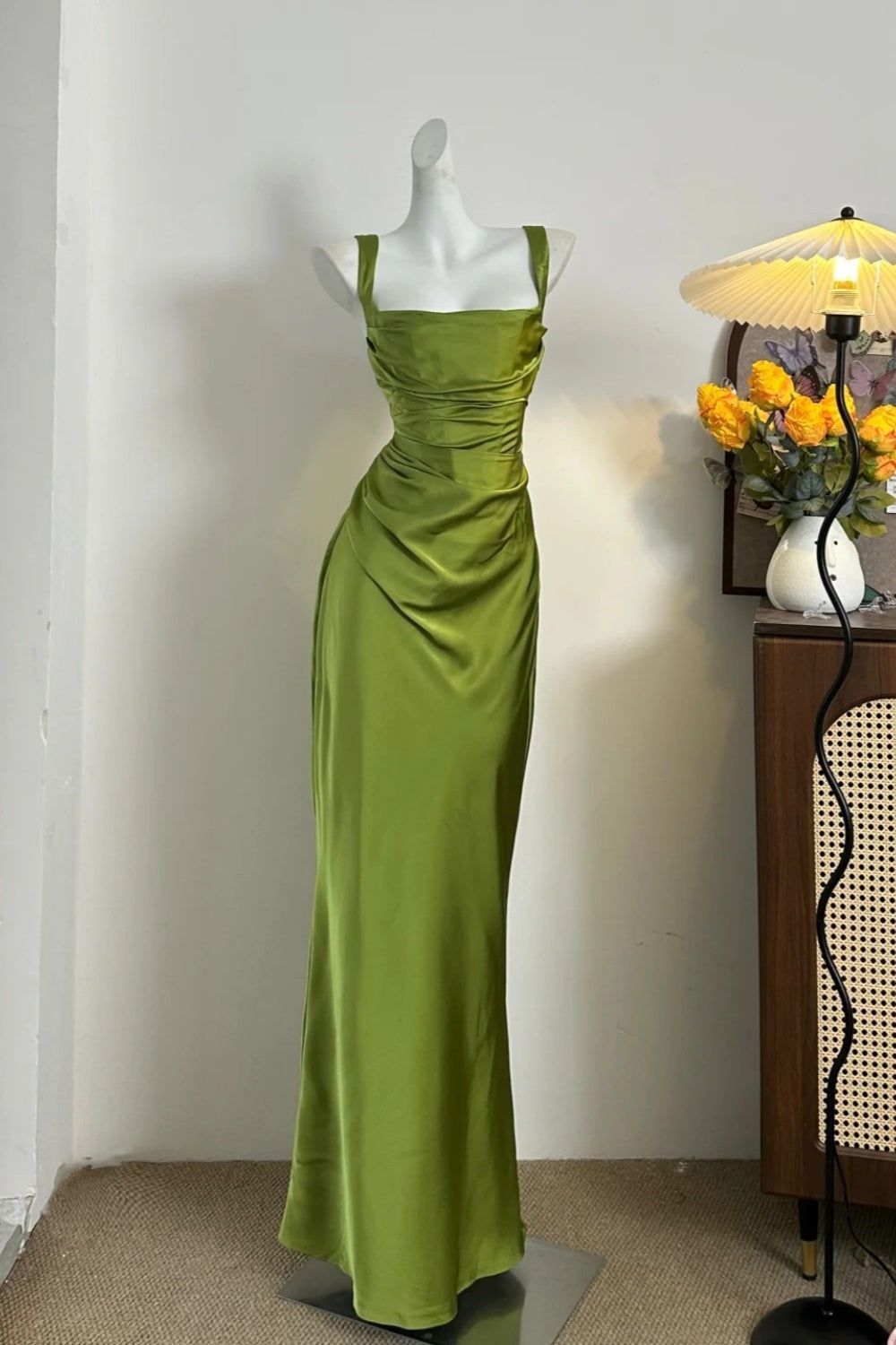 Süßes Ballkleid Spaghettiträger Silbergrau Mini Kurzes Formales Homecoming-Kleid Party Kurzes Ballkleid Hoco Kleider DH2684