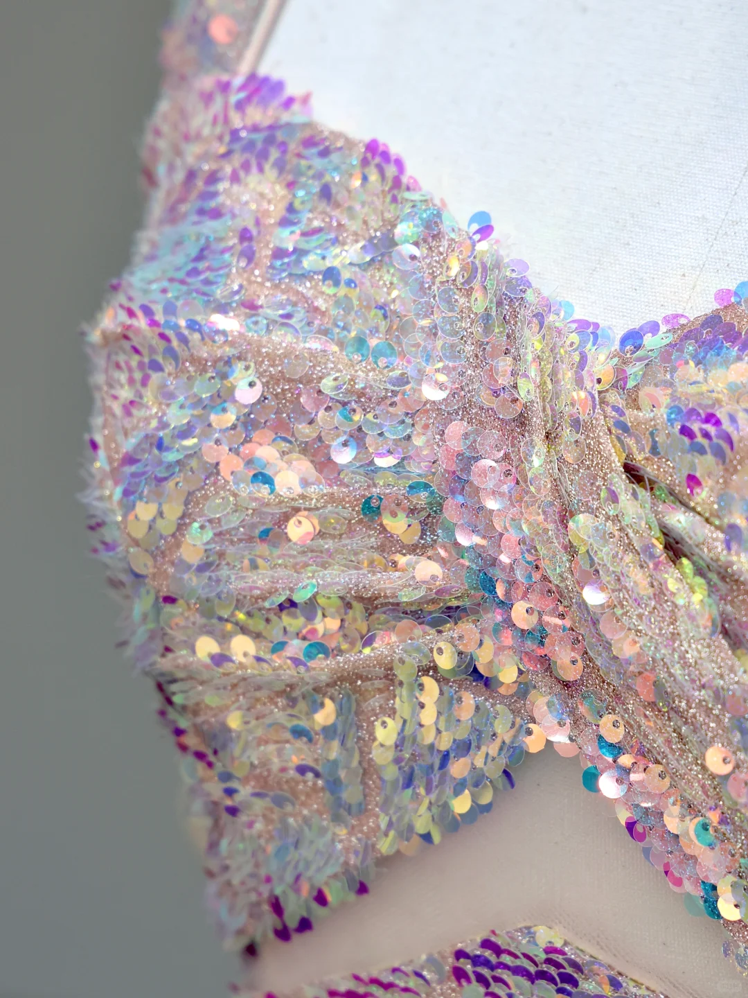 Pretty Mermaid Sweetheart Sequin Pink Long Prom Dress Party Dress Graduation Dresses DP860