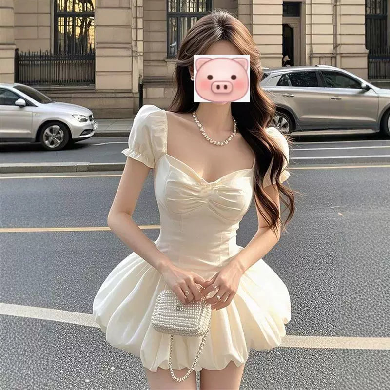 Sexy White Dress S685
