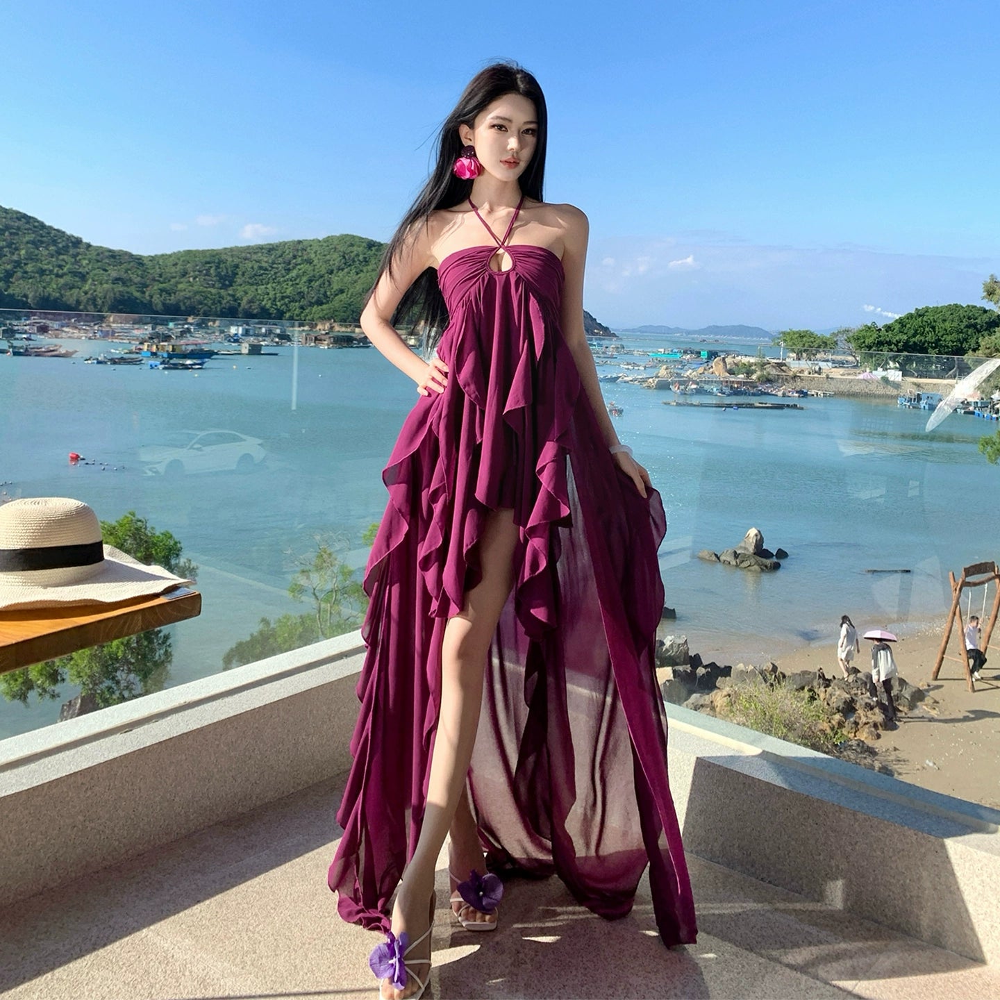 Grape Women’s Dress S922